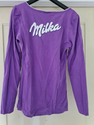 Milka Fans aufgepasst !!! Das lila Milka Shirt will zu Dir!