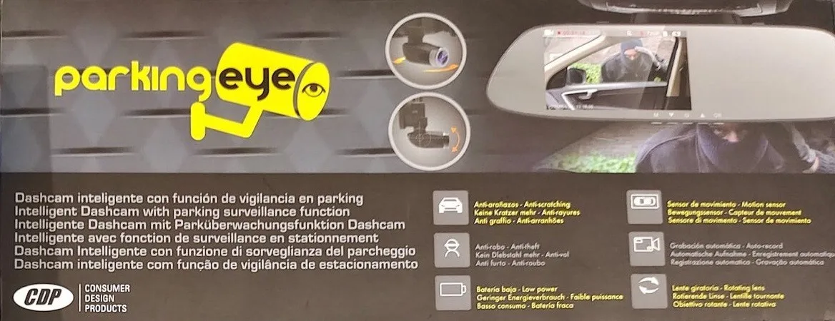 Cámara 360 Dual antivandalismo con vigilancia en Parking Parking
