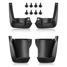 Set Of 4 Mud Flaps For Honda Accord 2008-2012 Splash Guards