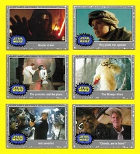 2015 Topps Star Wars Journey to the Force Awakens Silver Parallel 1-110 You Pick