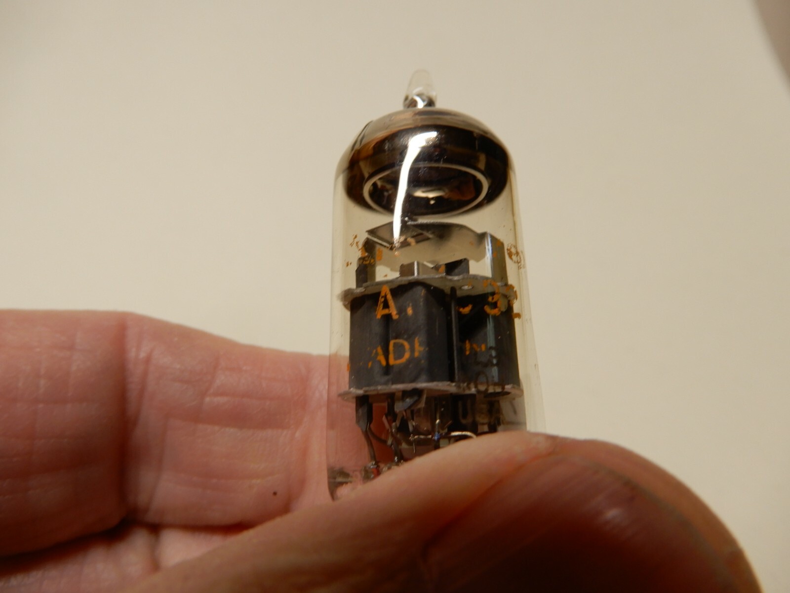 Amperex JAN 6922 Gold Pin Vacuum Tube Amplitrex tested 102/106 Gm eBay