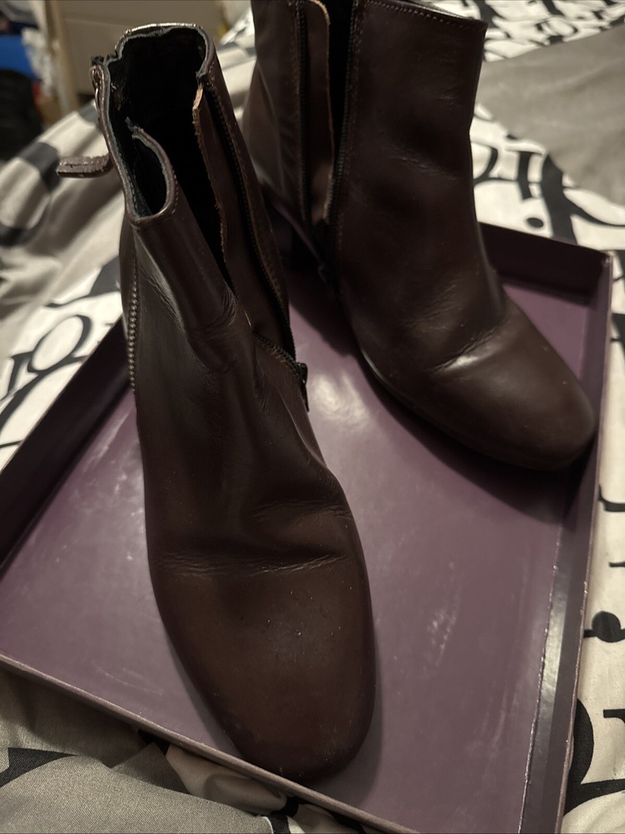 carvela size Wine Rachel Ankle Boots