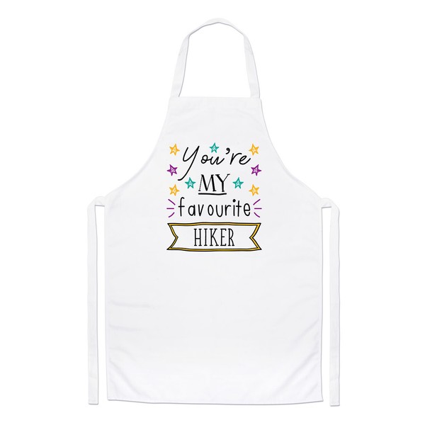 You're Mein Favorit Hiker Stars Koch SchüRze Camper Wandern Worlds Best Kochen-image
