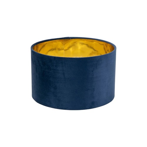 Lampshades Ceiling Light Shade Easy Fit Velvet Drum Pendant Metallic Inner 25cm - Picture 30 of 30