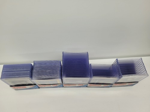 400 Caricatori superiori assortiti 3x4 pollici 35/60/100 punti + 600 manicotti morbidi SUPPORTO - Foto 5 di 9