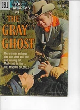 The Gray Ghost   Four Color #1000