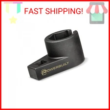 Powerbuilt Oxygen Sensor Offset Puller, Remove and Install O2 Oxygen Sensors, Wi