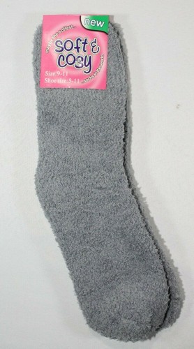 Soft and Cozy Fuzzy Women's Socks Size: 9-11 Different Colors! - Picture 6 of 13