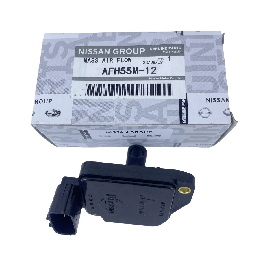 New MAF AFH55M-12 HITACHI Mass Air Flow Sensor for Nissan Pickup