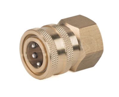 Karcher 3/8'' Quick-Connect Female Coupler 3/8'' NPT Female End Adapter 4000 PSI