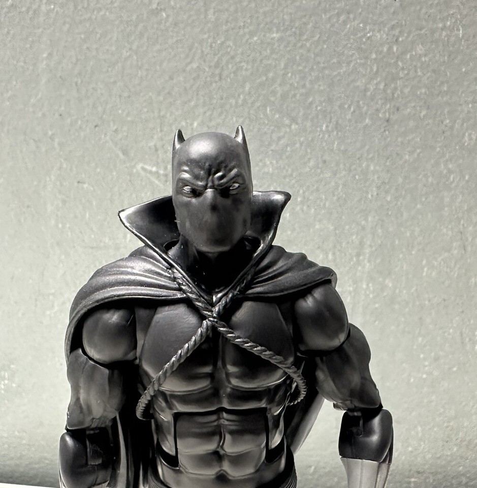 Marvel Legends Classic Comic Black Panther Attuma Wave 6” Figure Pinless Body eBay