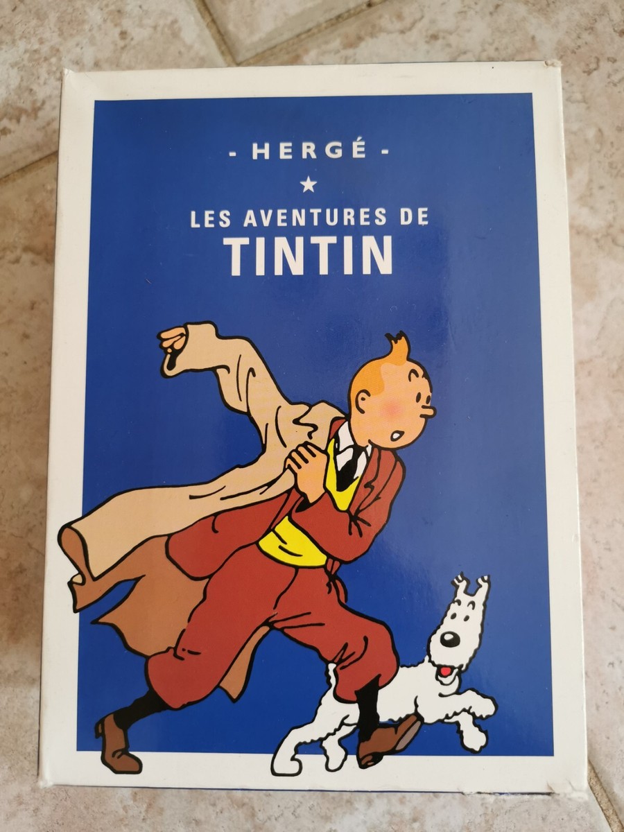【中古】The Adventures of Tintin - Complete Collection - 5-DVD Box Set ( Les aventures de Tintin ) ( The Adventures of Tin tin ) [ NON LES AVENTURES DE TINTIN Adventures of Tintin 5-DVD SET VOL. 1-5