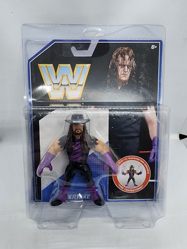 ****CASE*****2016 Mattel Retro Series WWE The Unde...