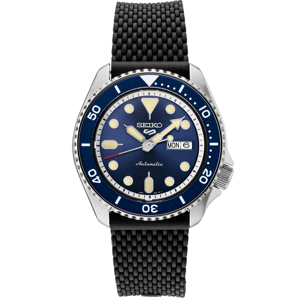 Seiko 5 Sports Blue Men's Watch - SRPD93 for sale online | eBay