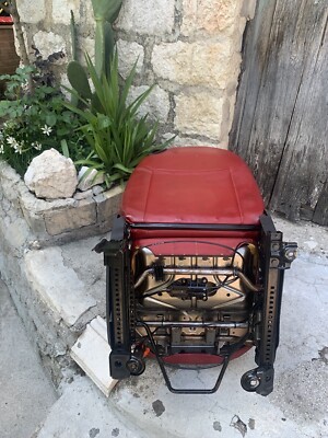 Sedile anteriore FIAT 500 in pelle Poltrona Frau