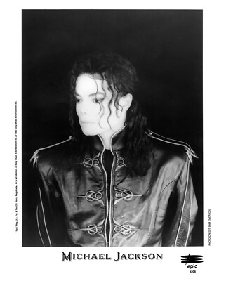 Michael Jackson - Promo Photo 1992 - Dangerous - Bad - Invincible - Thiller