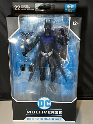 McFarlane Toys DC Multiverse Inque As Batman Beyond 7 in Action Figure -...