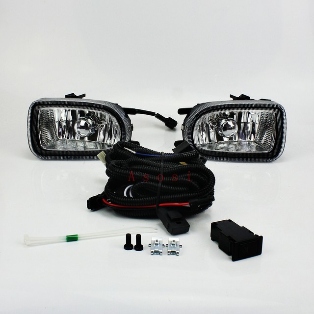 Fog Light Complete Kit For Nissan Sunny Sentra N16 1999 2000 2001 2002