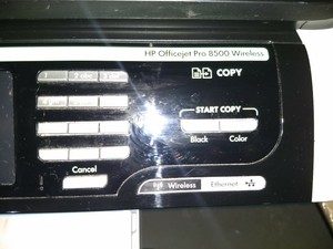 hp pro 8500 wireless