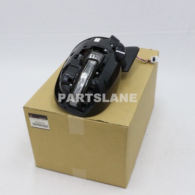 Mitsubishi ASX RVR OEM Genuine Right RH Door Mirror 7632B746 | eBay