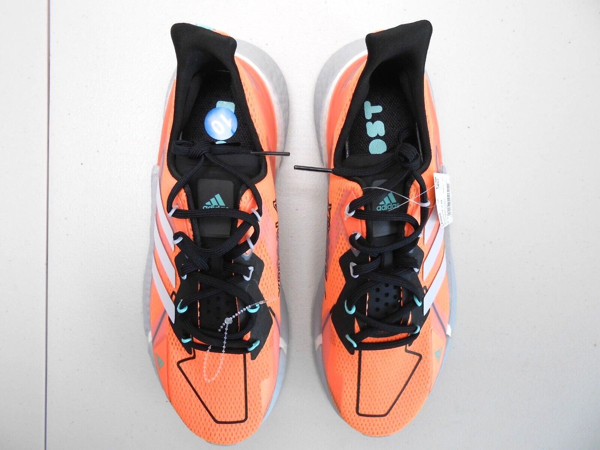 Adidas Men’s X9000L4 Heat.RDY Running Shoe, Orange, size 8 ADIDAS X9000L4 Heat.RDY Orange Black Grey Running Training  main image 4