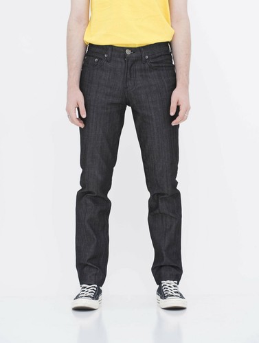 Neo Blue Denim Indigo Black Skinny 