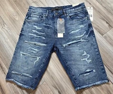Jordan Craig OG- Arlington Denim Shorts Deep Blue (J3220S)