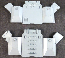 Vindicator Tank Side Panels Upgrades (Pair) - 40K Space Marines Model Parts