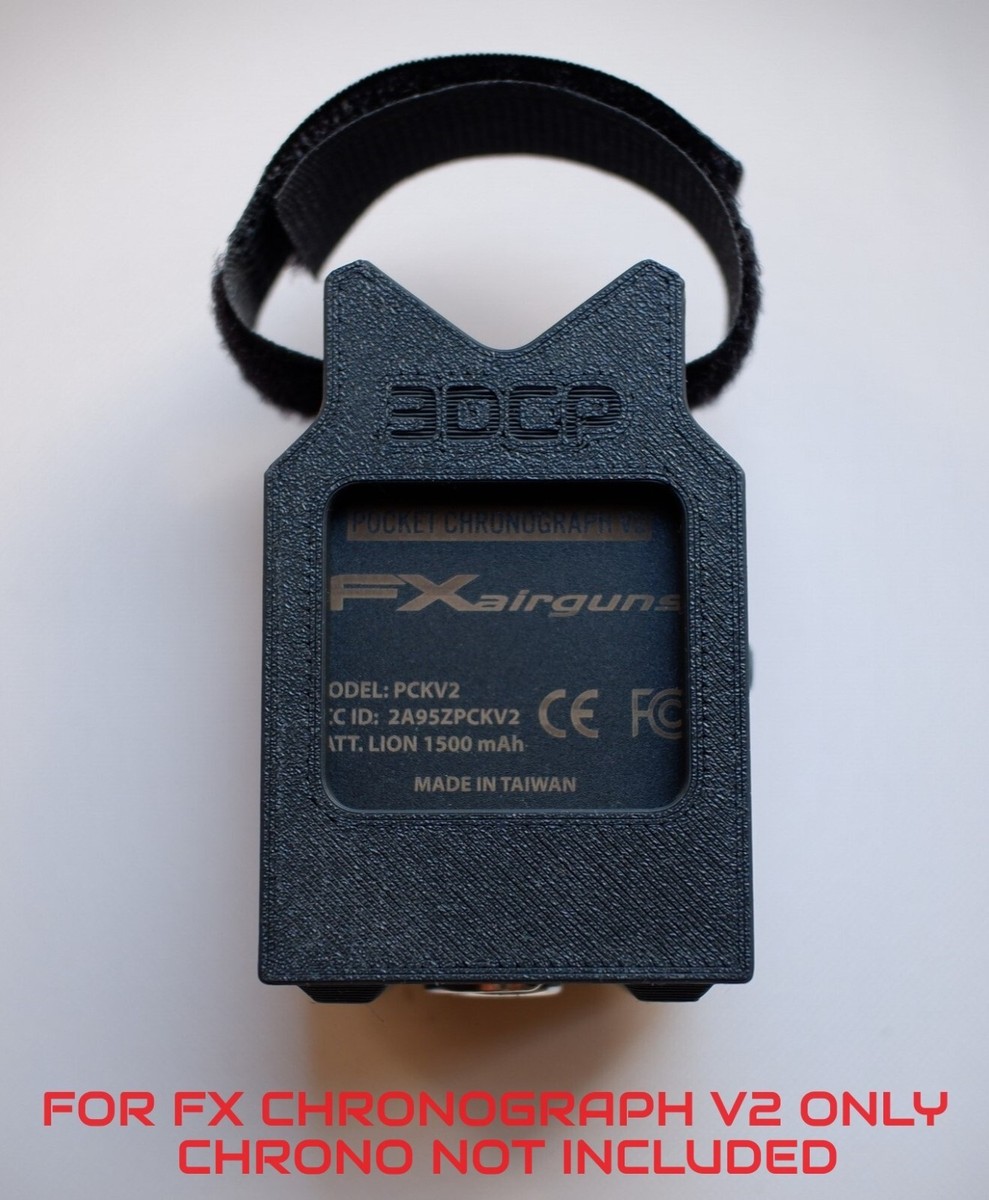 FX Radar Pocket Chrono V2 - Cradle Barrel Bracket, Base Plate