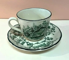 International Tableworks China Restaurantware Timberlake Adirondacks Cup Saucer