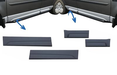 Set Vorne Hinten Seitenschweller Tür Panels für Freelander 2 L359 06-14