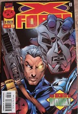 X-Force #63 (Marvel Comics - 1997) The Secrets Of Doom!