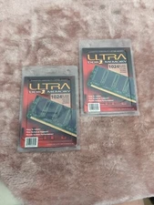 2x Ultra PC2-5300  DDR2 SODIMM 667MHz  Memory (ULT40051) 1024MB NEW
