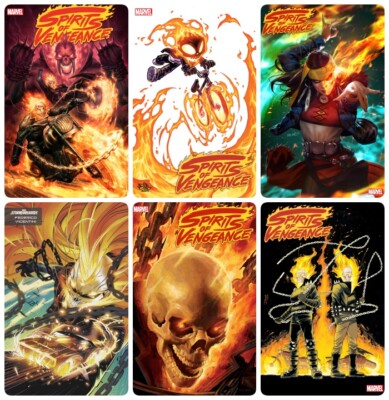 Ghost Rider Spirits Of Vengeance #1 **COVER SELECT** PRESALE 9/18 2024