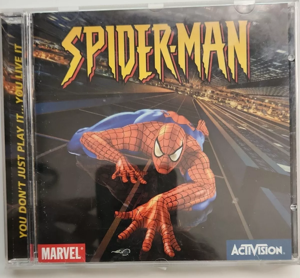  Spiderman (Jewel Case) - PC : Video Games