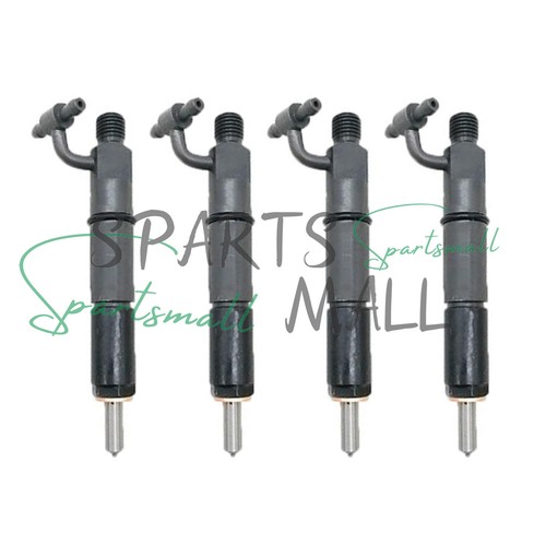 4pcs Fuel Injector 6207-11-3100 For Komatsu Engine 4D95S 4D95LE S4D95L S6D95L