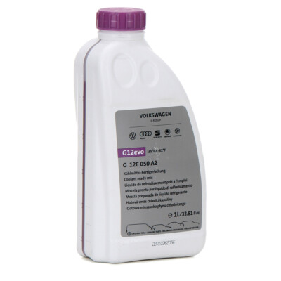 1 Liter ORIGINAL Audi VW Kühlerfrostschutz FERTIGMIX Ready Mix G12E050A2