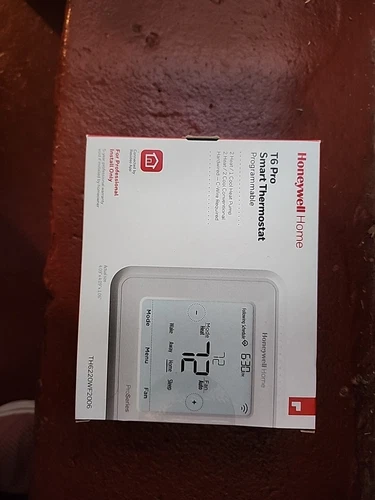 Honeywell TH6220WF2006/U Lyric T6 Pro Wi-Fi Programmable Thermostat