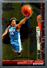 2005-06 Bowman Chrome #97 Andre Miller Denver Nuggets