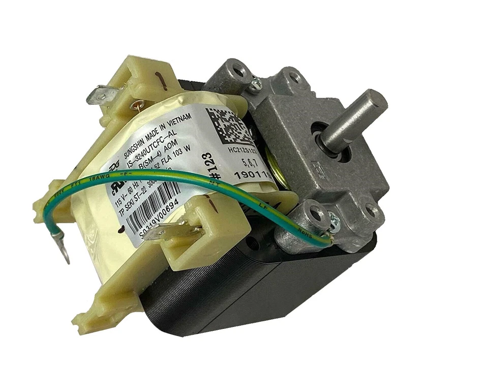 Carrier & Bryant HC21ZE123 - Furnace Draft Inducer / Exhaust Vent Motor