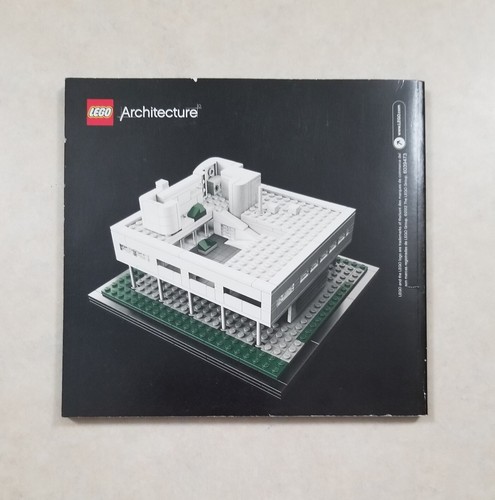 LEGO Architecture - Villa Savoye (21014) - Instruction Manual ONLY - Picture 2 of 12