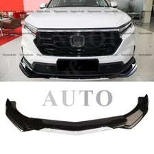 For Honda CR-V Universal Front Bumper Lip Spoiler Splitter Gloss Black White
