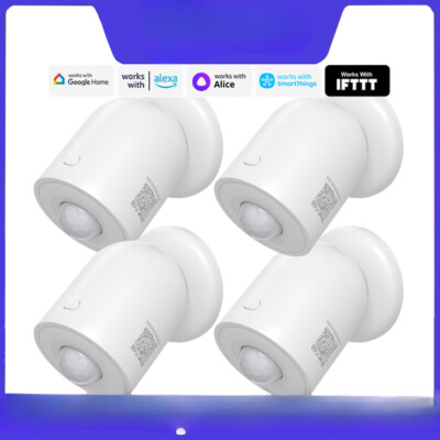 LOT New Zigbee Motion Sensor Home Security Local Smart Scene Linkage Via EWeLink