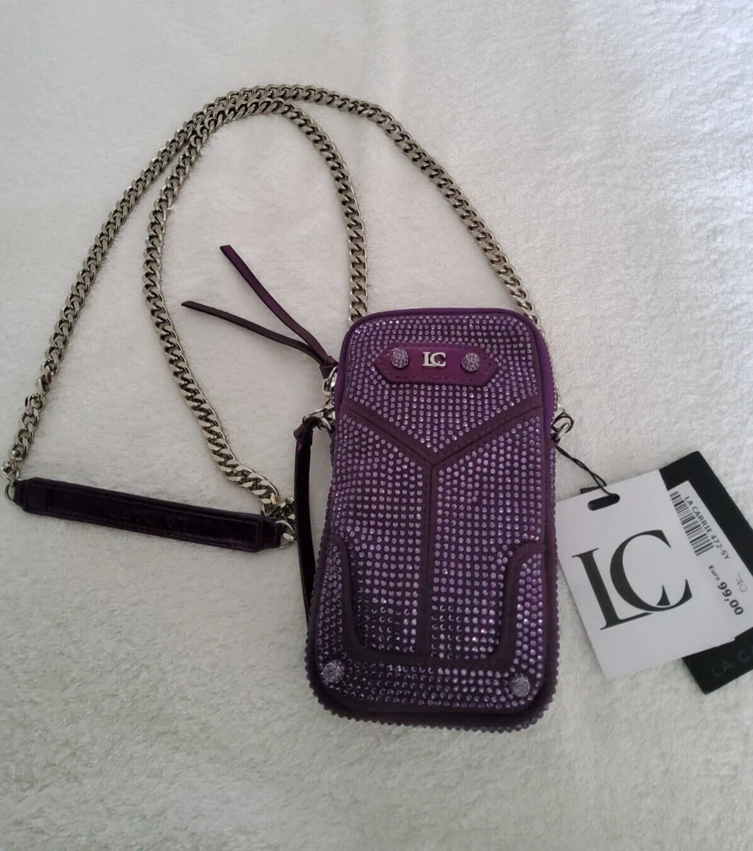 Borsa A Tracolla Donna In Nylon Impermeabile - Piccola Pochette 17x11x7 Cm, Leggera, A 3 Strati Con Cerniera, Per Cellulare E Oggetti Essenziali, Regalo Per Ragazze - 2