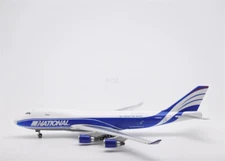 Phoenix National Airlines B747-400F N663CA We Deliver The World LTD 1/400 Model