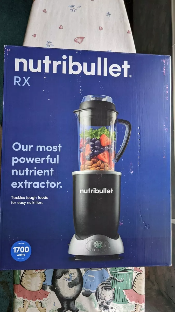 Brand New NutriBullet Rx N17 1001 Kitchen Countertop Blender 1700
