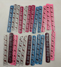 Hello Kitty Slap Bracelets, 24 Bracelets