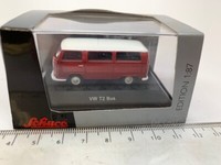 25869 Schuco 1:87 Vw T2A Bus Rot Weiß