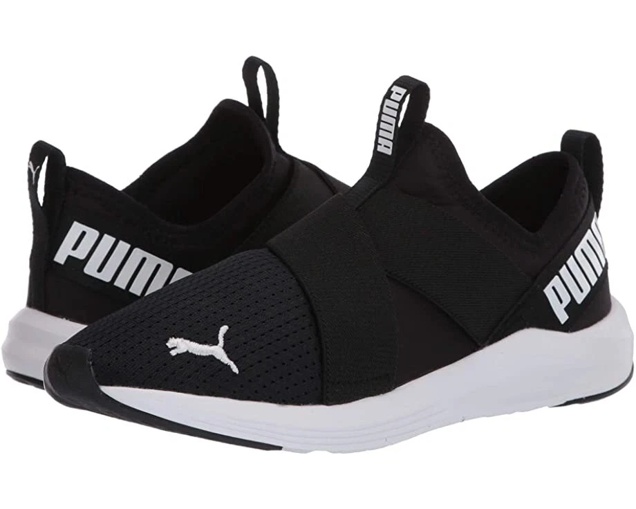 Puma Women s Prowl Slip On Training Shoes Black 193078 01 g eBay