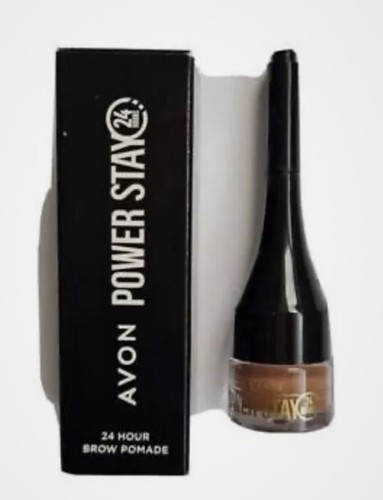 2x Avon Power Stay 24-Hour Brow Pomade New & Boxed ~ Blonde - Picture 2 of 2